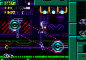 Mmpresent — Ultimate Sonic classic Levels option 95