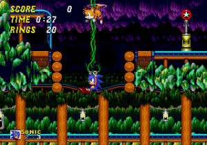 Mysticcave — Ultimate Sonic classic Levels option 97