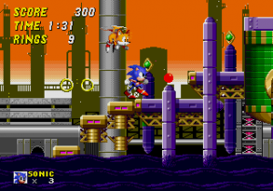Oilocean — Ultimate Sonic classic Levels option 98