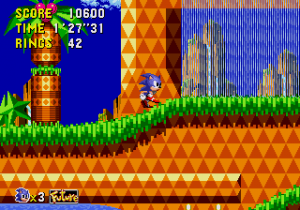Pppresent — Ultimate Sonic classic Levels option 99