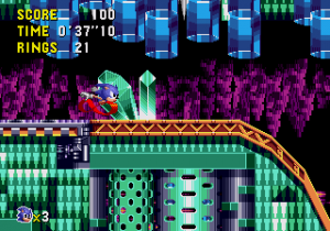 Qqpresent — Ultimate Sonic classic Levels option 100
