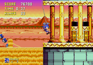 Sandopolis — Ultimate Sonic classic Levels option 103