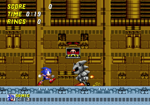 Silversonic — Ultimate Sonic classic Levels option 104