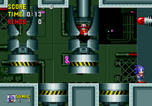 Sonic1mdfinalzone — Ultimate Sonic classic Levels option 107