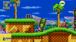Sonicclassic2fangameccz1screen — Ultimate Sonic classic Levels option 117