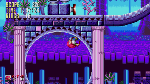 Sonicclassic2fangamettz1screen — Ultimate Sonic classic Levels option 125