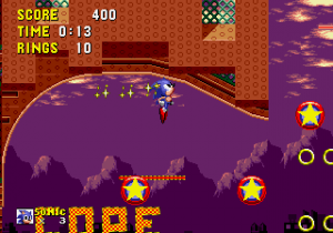 Springyard — Ultimate Sonic classic Levels option 127