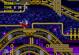 Sspresent — Ultimate Sonic classic Levels option 128