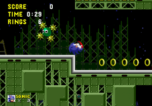 Starlight — Ultimate Sonic classic Levels option 129