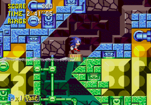 Ttpresent — Ultimate Sonic classic Levels option 130