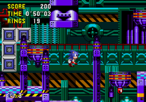 Wwpresent — Ultimate Sonic classic Levels option 132