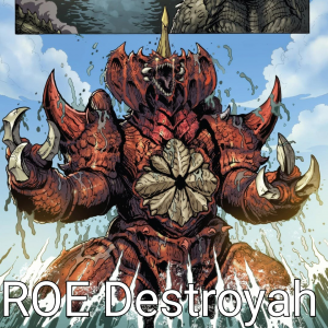 Kaiju powerscaling — option 175