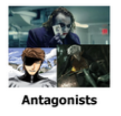 Antag — Tropes In Media option 1