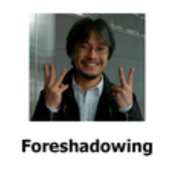 Foreshadow — Tropes In Media option 4