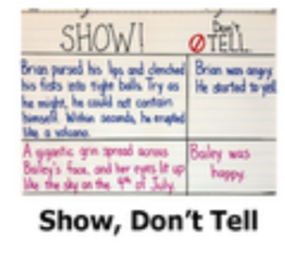 Showdonttel — Tropes In Media option 14