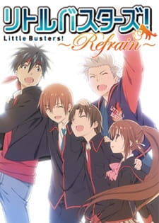 Little Busters Refrain — Key VNs and Anime (+ Early Jun Maeda Works) option 14