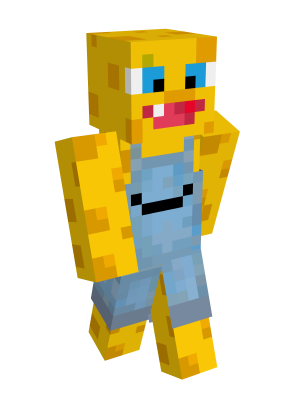 Esponja — YouTubers de Minecraft BR option 34