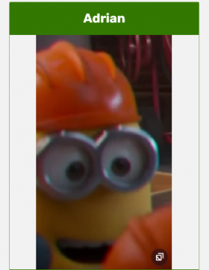 Adrianpng — Minions Tierlist option 4