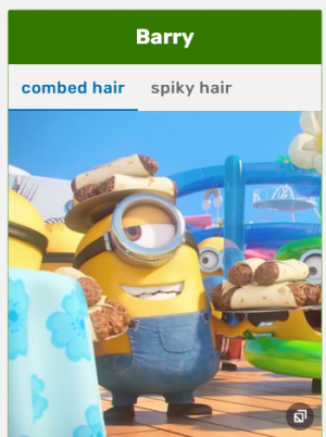 Barrypng — Minions Tierlist option 10