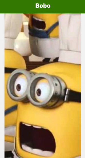 Bobopng — Minions Tierlist option 17