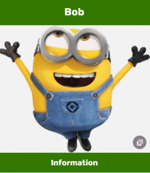 Bobpng — Minions Tierlist option 18