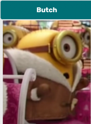 Butchpng — Minions Tierlist option 24