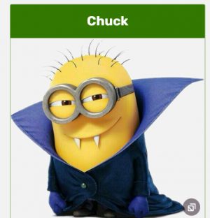 Chuckpng — Minions Tierlist option 28