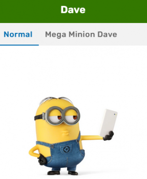 Davepng — Minions Tierlist option 37