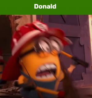 Donaldpng — Minions Tierlist option 40