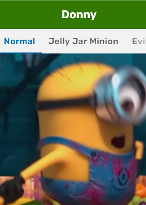 Donnypng — Minions Tierlist option 42