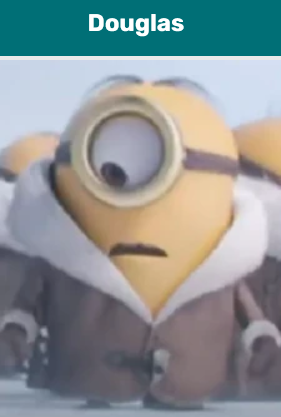 Douglaspng — Minions Tierlist option 44