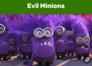 Evilminionspng — Minions Tierlist option 56