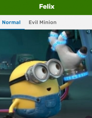 Felixpng — Minions Tierlist option 58