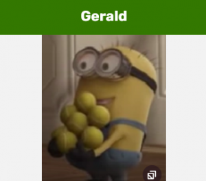 Geraldpng — Minions Tierlist option 66