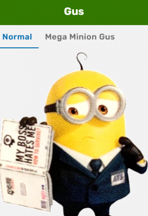 Guspng — Minions Tierlist option 70