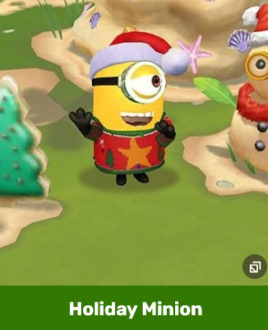 Holidayminionpng — Minions Tierlist option 74