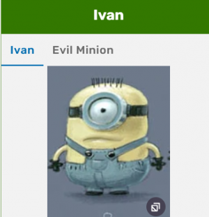 Ivanpng — Minions Tierlist option 76