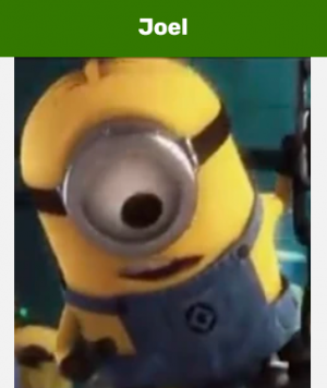 Joelpng — Minions Tierlist option 85