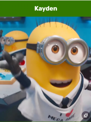 Kaydenpng — Minions Tierlist option 97