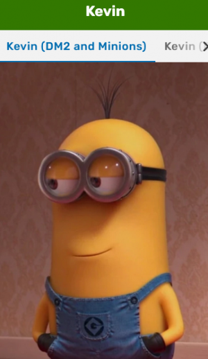 Kevinpng — Minions Tierlist option 99