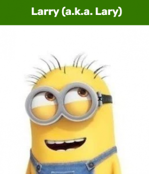 Larrypng — Minions Tierlist option 104
