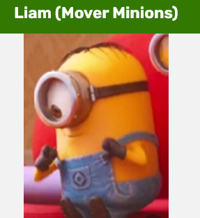Liampng — Minions Tierlist option 107