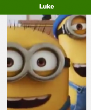 Lukepng — Minions Tierlist option 110