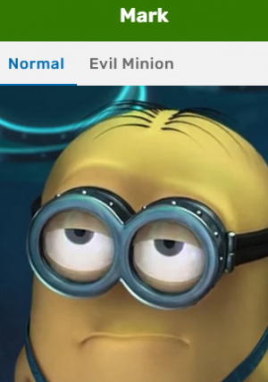 Markpng — Minions Tierlist option 112