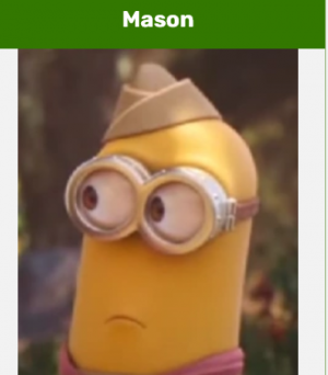 Masonpng — Minions Tierlist option 113