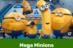 Megamininspng — Minions Tierlist option 116