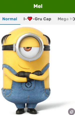 Melpng — Minions Tierlist option 117