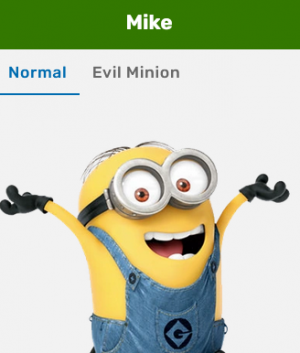 Mikepng — Minions Tierlist option 118