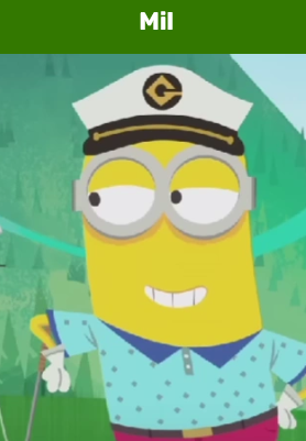 Milpng — Minions Tierlist option 119