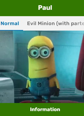 Paulpng — Minions Tierlist option 135
